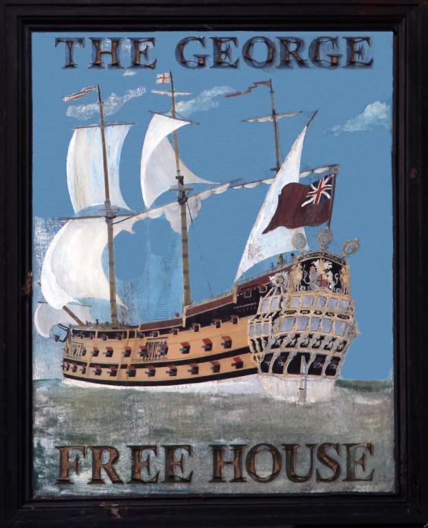 The George Hotel Portsmouth Kültér fotó